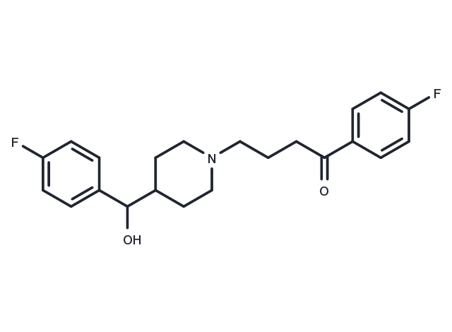 Dihydrolenperone Chemical Structure