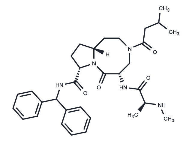 Xevinapant Chemical Structure