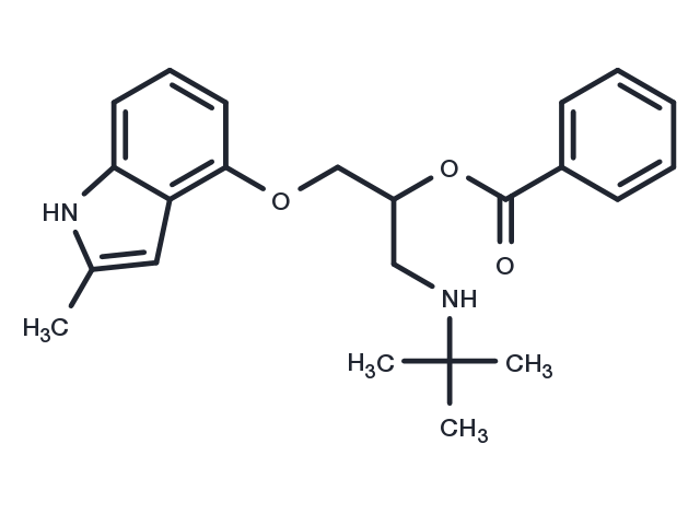 Bopindolol Chemical Structure