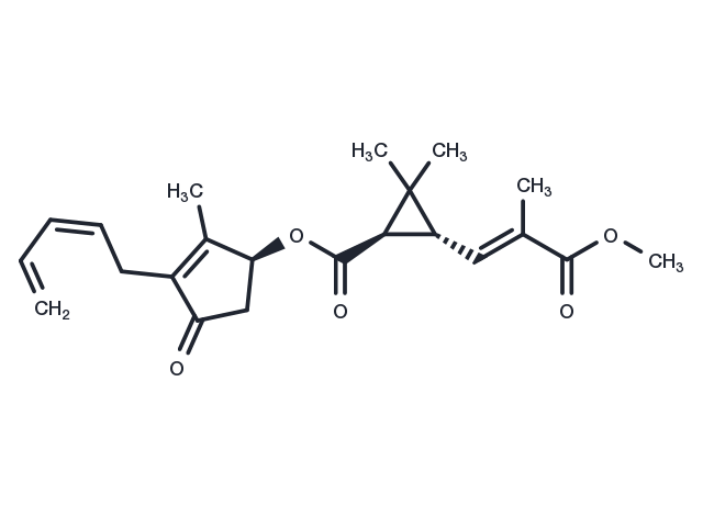 PYRETHRIN Chemical Structure