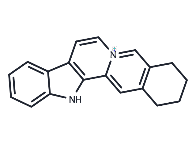Sempervirine Chemical Structure