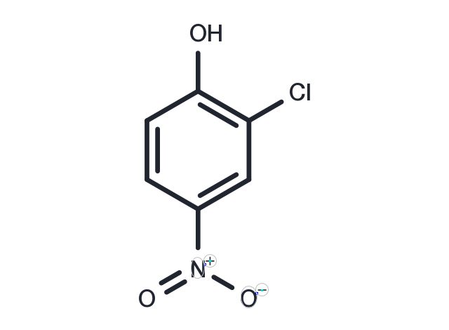 2-Chloro-4-nitrophenol Chemical Structure