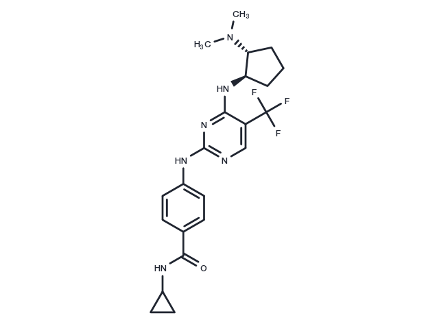 PF-719 free base Chemical Structure