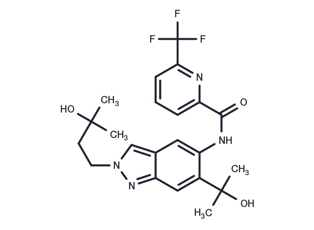 IRAK4-IN-20 Chemical Structure