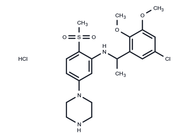 PRX-07034 hydrochloride Chemical Structure
