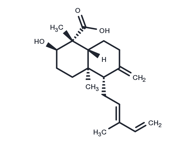 12E,14-Trien-19-oic acid Chemical Structure