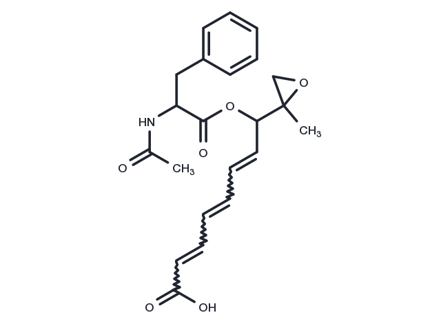AK-Toxin II Chemical Structure