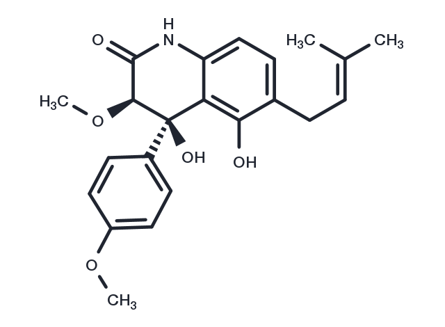 Peniprequinolone Chemical Structure