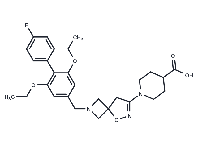 SSTR5 antagonist 1 Chemical Structure