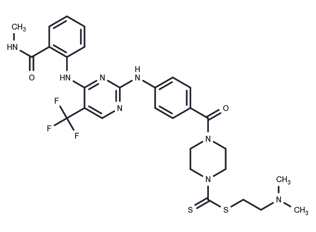 FAK inhibitor 2 Chemical Structure