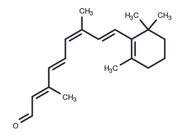 9-cis-Retinal Chemical Structure