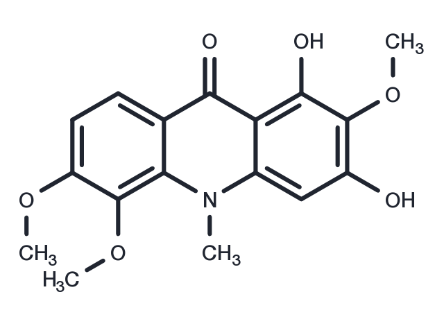 Atalafoline Chemical Structure