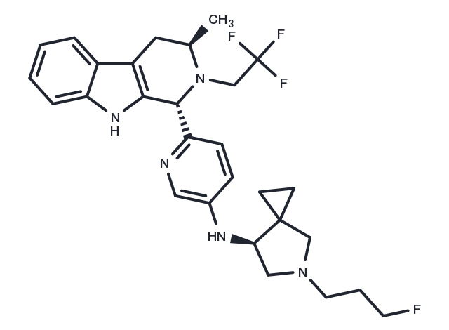 Estrogen receptor antagonist 1 Chemical Structure
