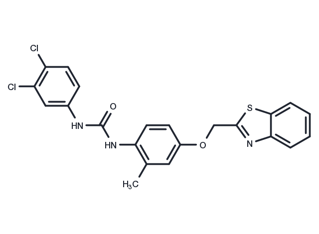 Diflapolin Chemical Structure