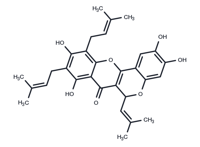 Artoheterophyllin B Chemical Structure