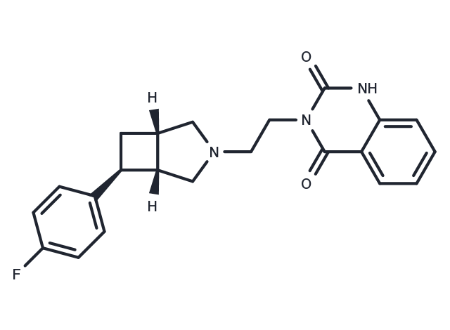Belaperidone Chemical Structure