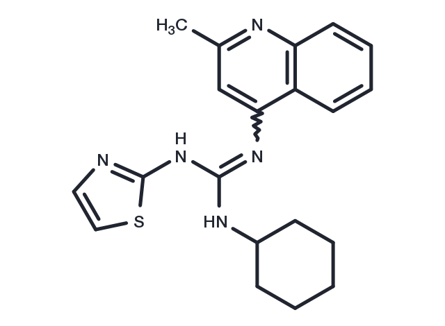 Timegadine Chemical Structure