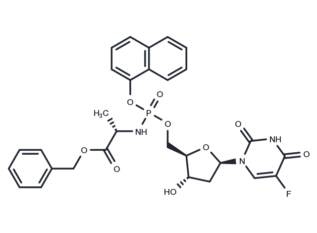 Fosifloxuridine nafalbenamide