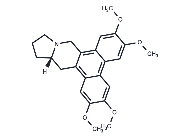 Tylophorine Chemical Structure