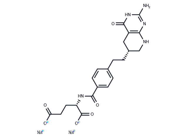 Lometrexol disodium Chemical Structure
