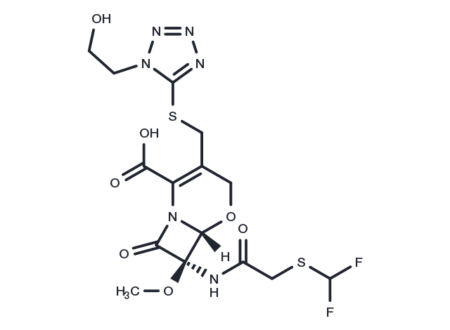 Flomoxef Chemical Structure