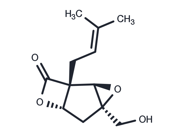 Vibralactone B Chemical Structure