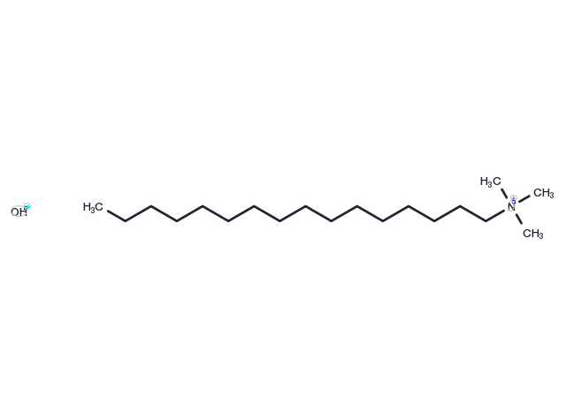 Cetrimide Chemical Structure