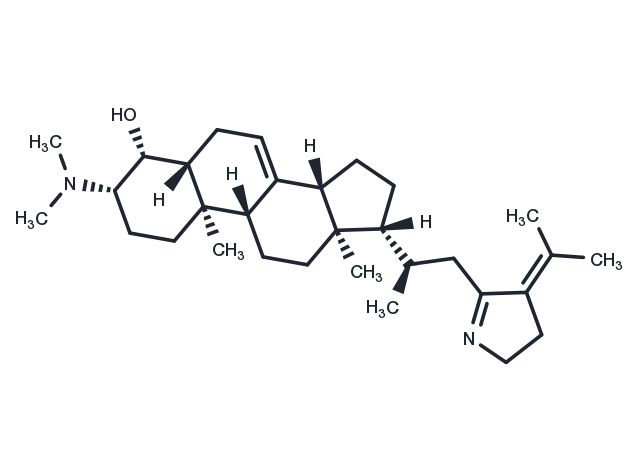 Lokysterolamine A Chemical Structure