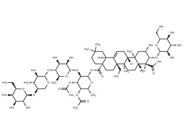 Polygalasaponin XXXV Chemical Structure