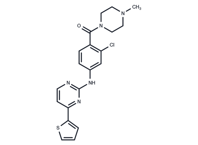 GSK-3β inhibitor 8