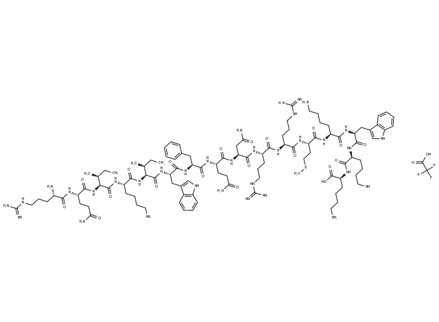 Antennapedia Peptide TFA(188842-14-0 free base) Chemical Structure