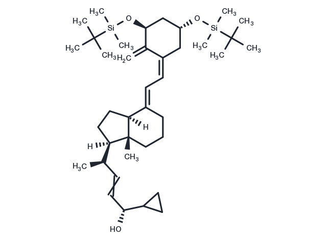 Impurity of Calcipotriol Chemical Structure