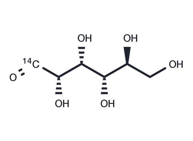 L-Glucose-1-14C Chemical Structure