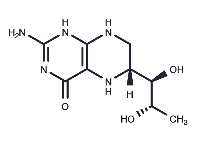 Sapropterin free base Chemical Structure