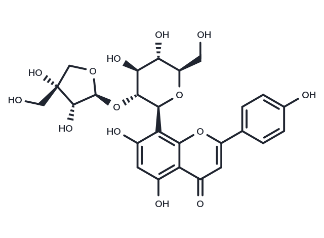 Ficuflavoside Chemical Structure