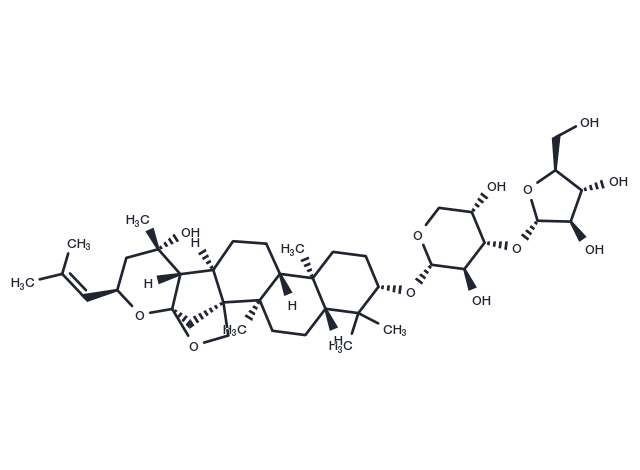 Bacoside A1 Chemical Structure