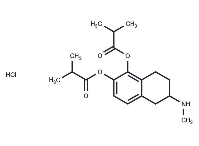 Nolomirole HCl Chemical Structure