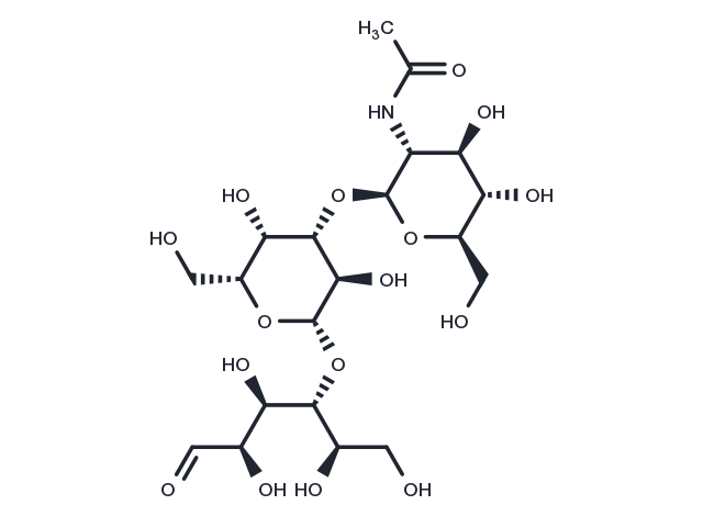 Lacto-N-triose II Chemical Structure