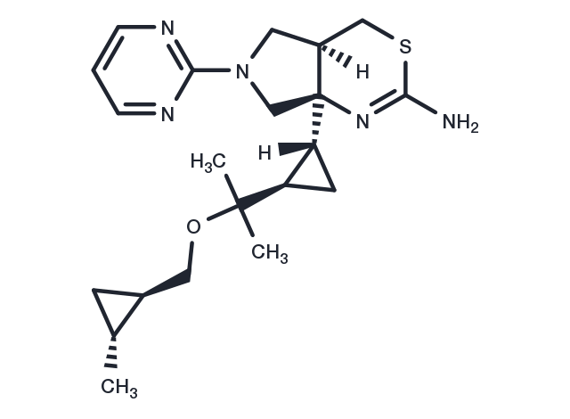 BACE1/2-IN-1 Chemical Structure
