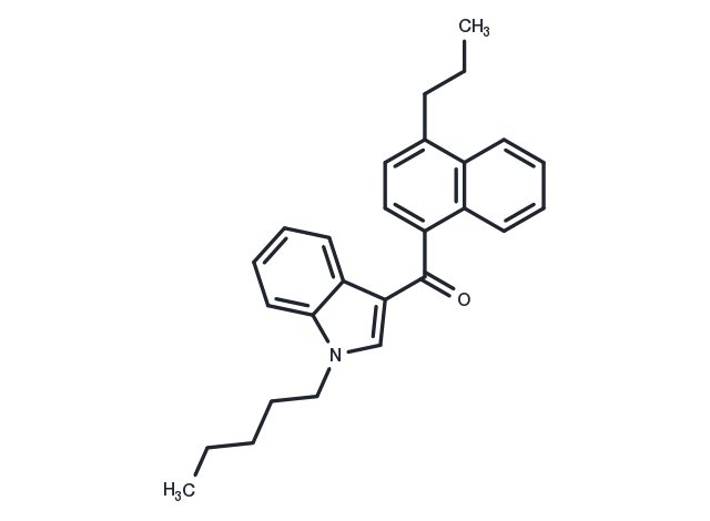 JWH-182 Chemical Structure