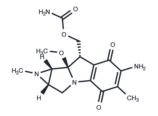 Porfiromycin Chemical Structure