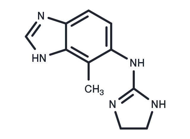 Povafonidine Chemical Structure