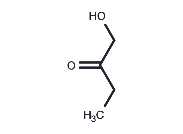 1-Hydroxy-2-butanone Chemical Structure