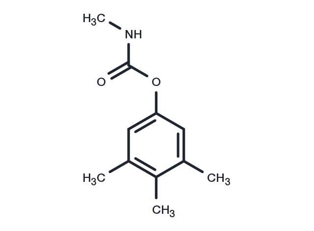 Trimethacarb Chemical Structure