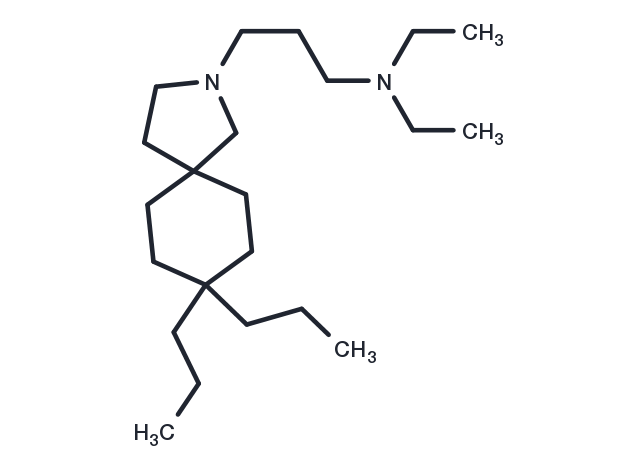 Atiprimod (free base) Chemical Structure
