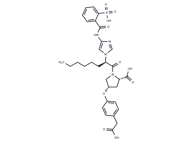 LY301875 Chemical Structure