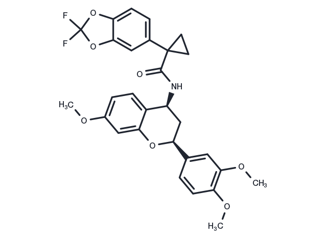 CFTR corrector 8 Chemical Structure