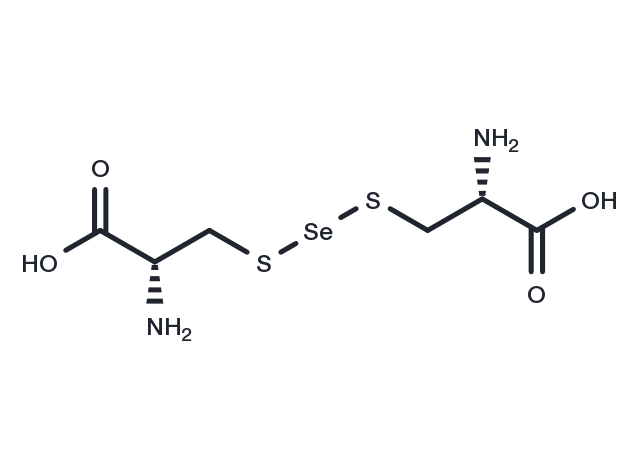 Selenodicysteine Chemical Structure