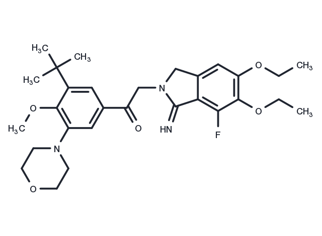 Atopaxar Chemical Structure