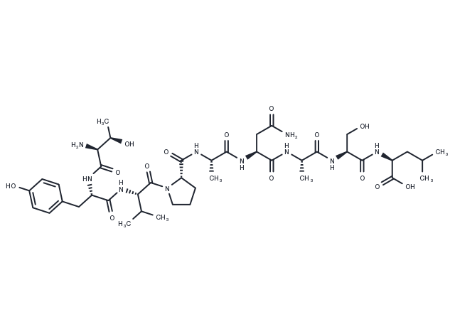 TYVPANASL Chemical Structure